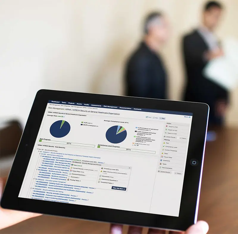 Consulting With Compliance Management Software