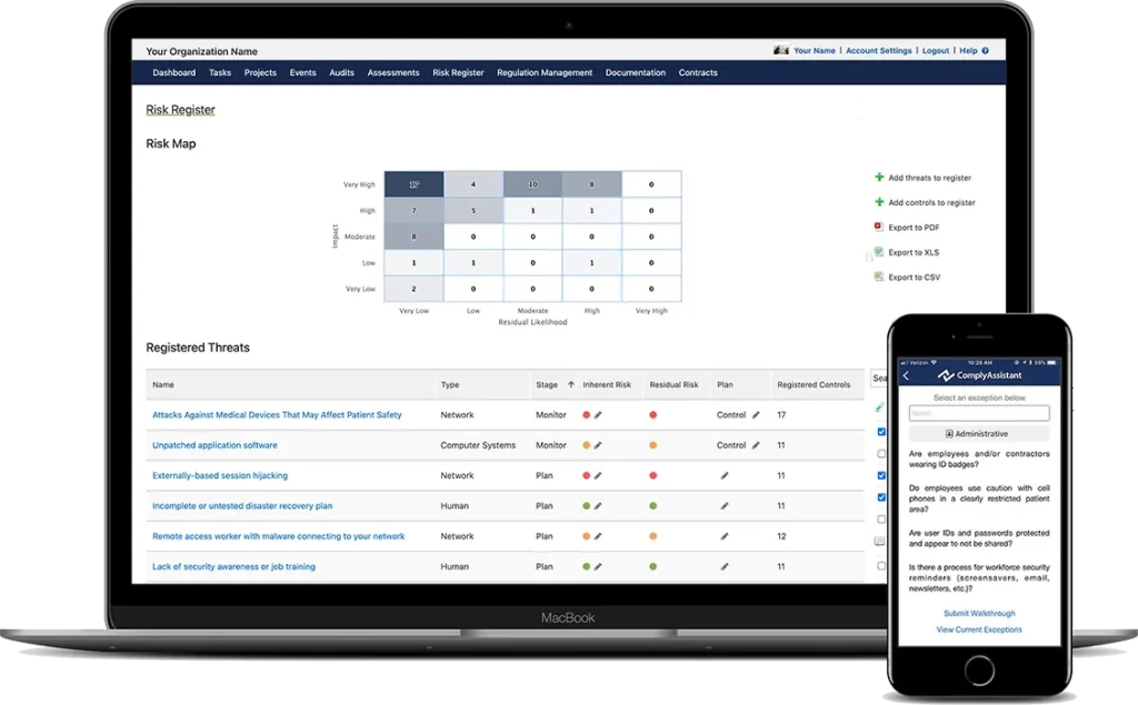 Healthcare Compliance Management Software